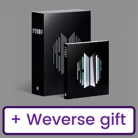 BTS Proof Set Weverse Gift Poster