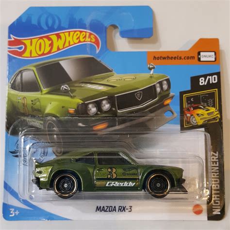 Mazda Rx Greddy Hot Wheels Matchbox Oficjalne