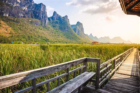 Parchi nazionali più belli in Thailandia