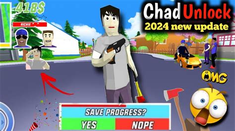 Finally Chad Unlock New Update In Dude Theft Wars YouTube