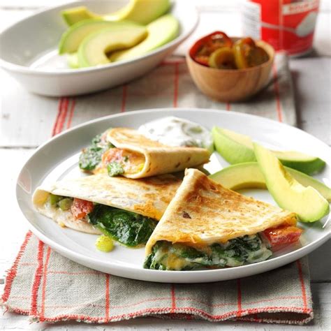 Spinach Quesadillas Recipe: How to Make It