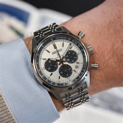 First Look The New Retro Styled Seiko Prospex Speedtimer Chronograph