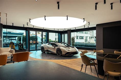 The Automobili Lamborghini Ad Personam Studio Reimagined For A New Era