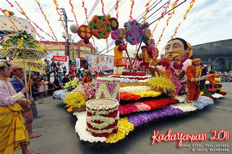 Floral Float Competition Th Kadayawan Festival Davao Portal Blog