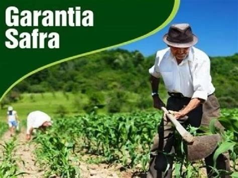 Pagamento do Garantia Safra liberado 2022 2023 em Solânea