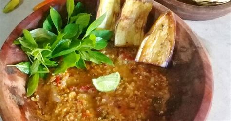 Resep Sambal Kemiri Oleh Farida Sulthan Ig Malika Cookpad