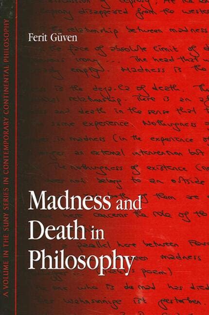 Madness and Death in Philosophy | State University of New York Press