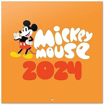 Grupo Erik Calendario 2024 Pared Disney Mickey Calendario Pared 2024