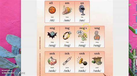 Free Fundations Glued Sounds Worksheets