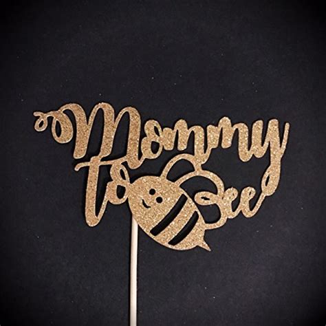 Buy Mommy To Bee Cake Topper Baby Shower Cake Topper Mother To Be