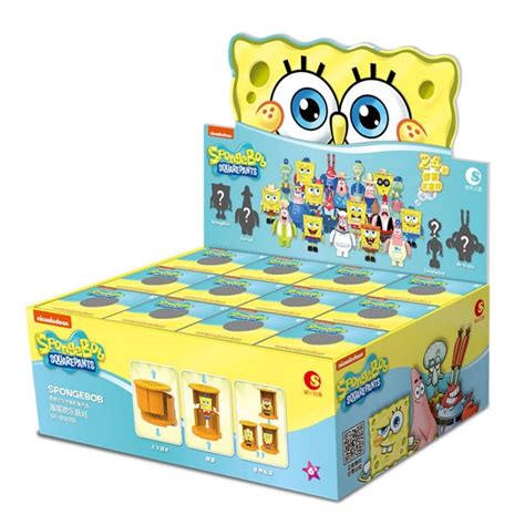 Figura De Juguete Sorpresa Estilos Bob Esponja Squarepants