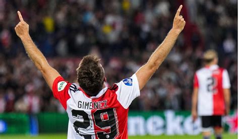 Santi Gim Nez Se Estrena Como Goleador En El Feyenoord Video Esto