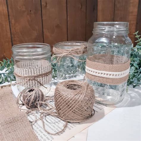 Diy Wedding Mason Jar Ideas You Can T Miss Wedding Centerpieces