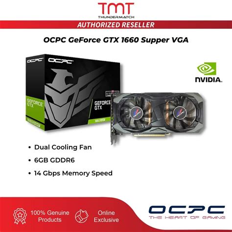 Tmt Ocpc Gtx Super Gb Gddr Bit Vga Graphics Card