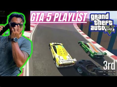 GTA 5 PLAYLİST FACE TO FACE Ve ARABA YARIŞI Gta 5 Komik Anlar