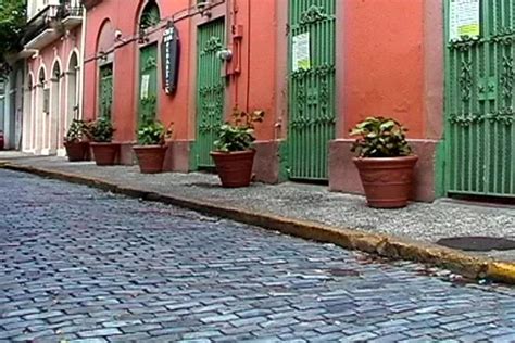 Old San Juan Streets- Puerto Rico | Stock Video | Pond5