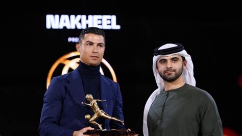 Superstar footballer, Cristiano Ronaldo wins multiple awards at Globe Soccer Awards - Welcome to ...