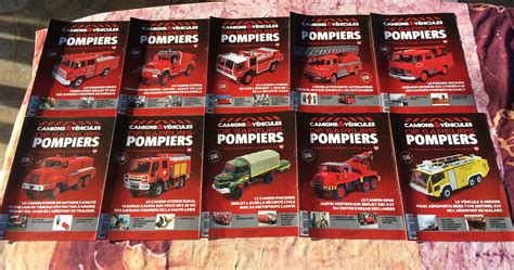 collection véhicules et camions pompier Hachette Collection 1 43 1