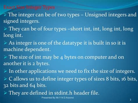 Bitwise Operators In C PPT