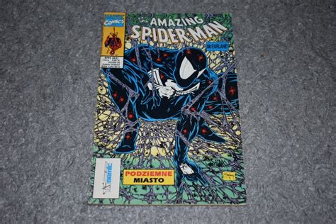 Spiderman Tm Semic Lata Komiks Zgierz Kup Teraz Na