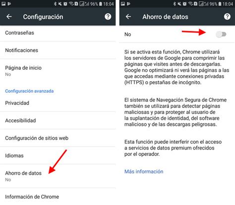 Cómo ahorrar datos moviles y no gastar megas en Android