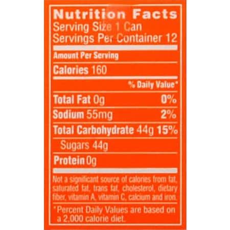 Fanta Ginger Ale Nutrition Facts | Besto Blog