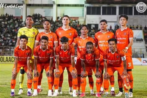 Link Live Score Persiraja Vs Psds Di Liga Hari Ini Cek Hasil