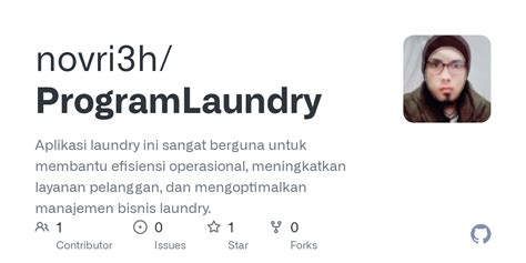 Github Novri H Programlaundry Aplikasi Laundry Ini Sangat Berguna