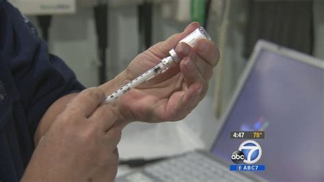 Cdc Recommends Nasal Flu Spray For Children Abc7 Los Angeles