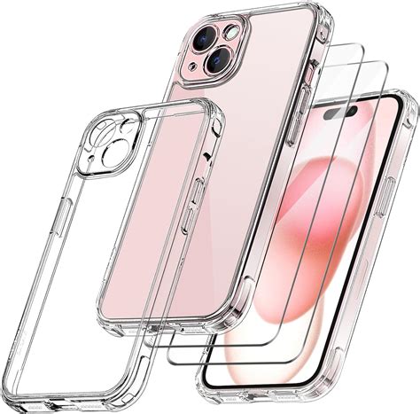 Qasyfanc Coque Protection Cam Ra Compatible Avec Iphone Et Pi Ces