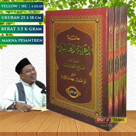 Kitab IANATUT THALIBIN Makna Pesantren Lazada Indonesia