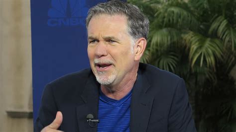 Netflix CEO Reed Hastings on conquering Europe