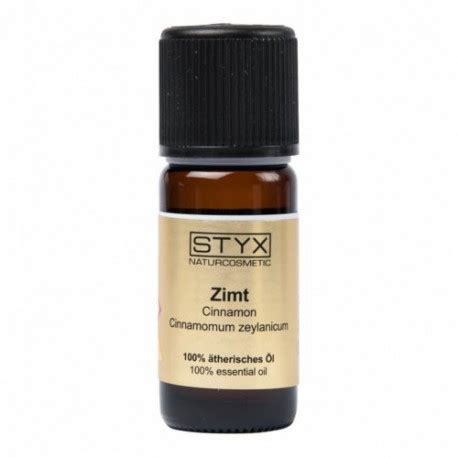 Styx Cinnamon Essential Oil Cinamono Eterinis Aliejus Ml