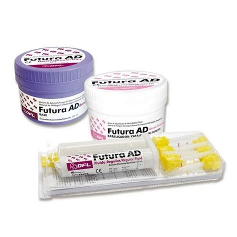 Silicone De Adição Futura Ad Kit Nova Dfl