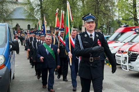 Uroczyste Obchody Dnia Stra Aka W Wa Niowie Nowe Wozy I Odznaczenia