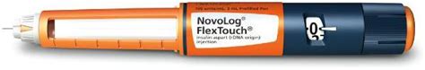 Novolog Injection Package Insert Prescribing Information