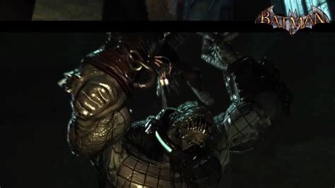 Batman Arkham Asylum Ep 12 Killer Croc Youtube