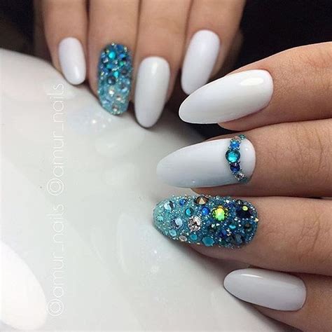 Маникюр январь – февраль 2018: самые красивые ногти (фото) | Gel nail ...