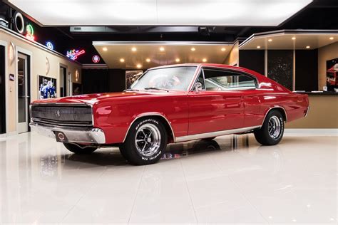 1966 Dodge Charger Classic Cars For Sale Michigan Muscle And Old Cars Vanguard Motor Sales