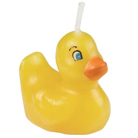 Wilton Rubber Ducky Candles Novelty Candles Novelty