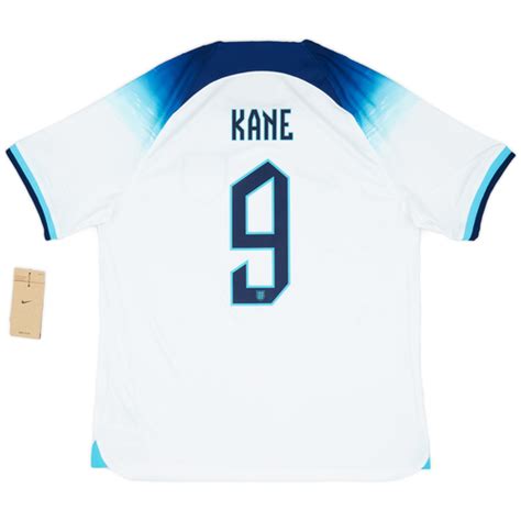 2022-23 England Home Shirt Kane #9