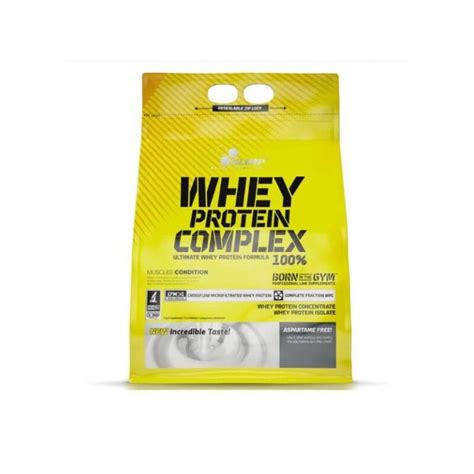 Olimp Whey Protein Complex 2270g Sportuojantys