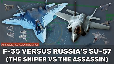 F 35 Vs Su 57 A Comprehensive Comparison Of Two Fighter Jets