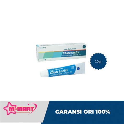 Jual Daktarin Gr Krim Salep Anti Jamur Obat Kulit Gatal Miconazole