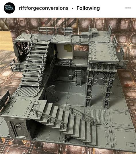 Pin By Ivan Shilov On Necromunda Terrain Warhammer Terrain Game