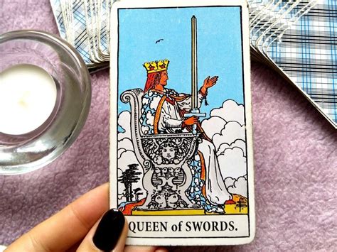 Queen Of Swords Tarot Meanings Guide