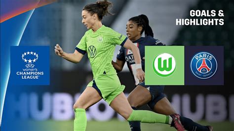 MELHORES MOMENTOS Wolfsburg X PSG UEFA Women S Champions League 2022