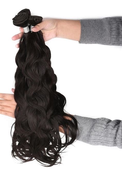 Cabelo Humano Alongamento Mega Hair Ondulado 50cm 100grs Mercado Livre