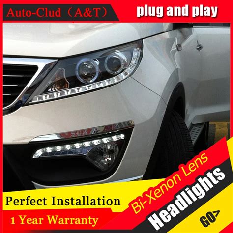 Car Styling Para Kia Sorento Faros Para Sorento Led Faro Angel