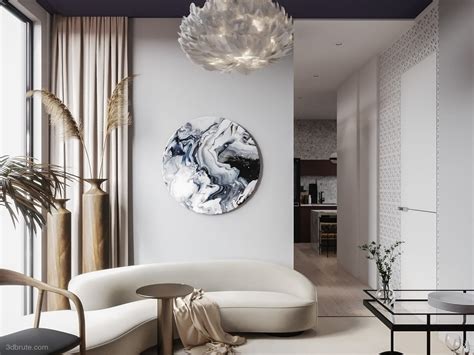 Modern light luxury aesthetics-full of low luxury life idea 3dbrute